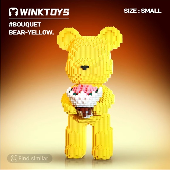 Bear Building Block - Picture 6 of 12